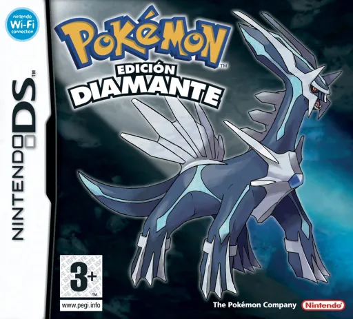 Pokemon - Edicion Diamante (Spain) (Rev 5)